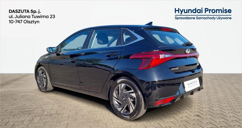Hyundai i20 cena 73899 przebieg: 35741, rok produkcji 2022 z Jastrzębie-Zdrój małe 254